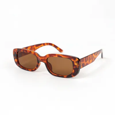 Kids Boys And Girls Narrow Frame Oval Sunglasses with PC Lens