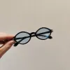 Black Frame, Blue Lens