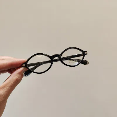 Kids Boys Girls Retro Oval Frame Sunglasses PC Lens