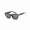 Black Frame, Gray Lenses