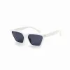 White Frame Gray Lenses