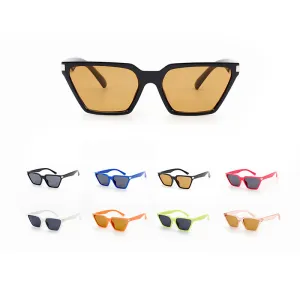 Fashion Casual Square Frame Kids Sunglasses for Boys and Girls