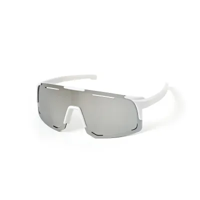 Kids Boys and Girls Fashion Windproof Sports Sunglasses Square Frame PC Material