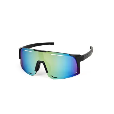 Kids Boys and Girls Fashion Windproof Sports Sunglasses Square Frame PC Material