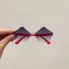 Double Gray Red lens