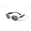 Rice Frame Gray Lens
