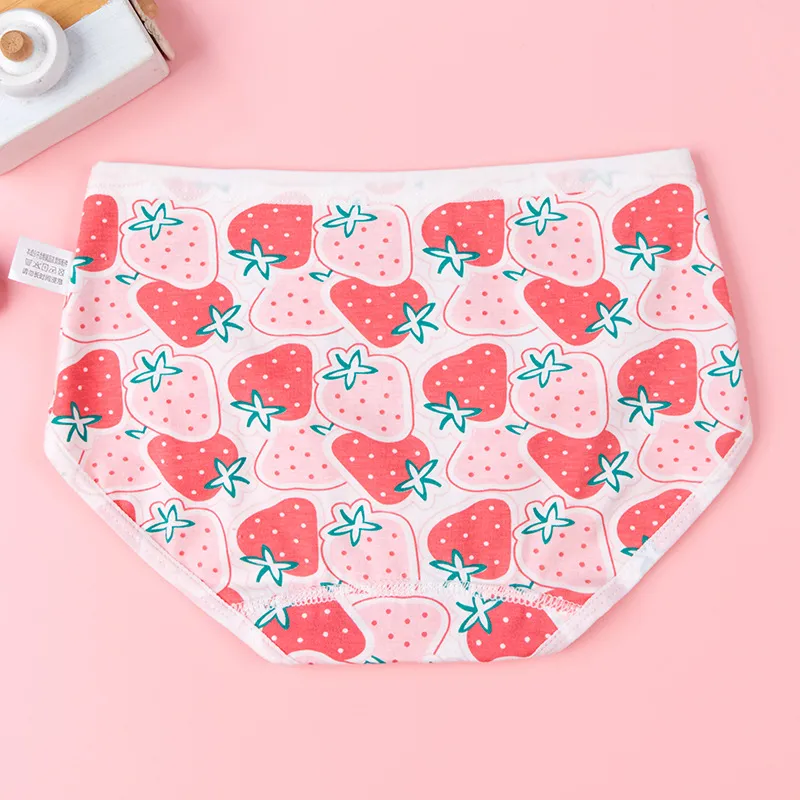 Girls Kids Fashion Cute Printed Cotton Panties