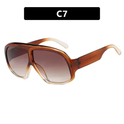 Women Fashion Casual Oversized Frame Sunglasses