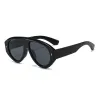 Black Frame, Gray Lenses