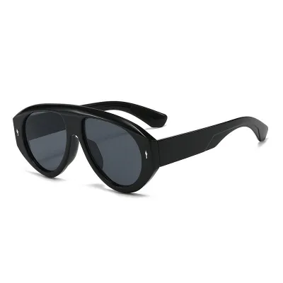 Women Fashion Casual Aviator Large Frame Sunglasses