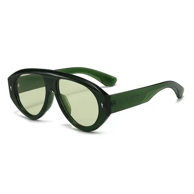 Women Fashion Casual Aviator Large Frame Sunglasses