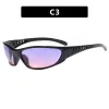 Bright Black Progressive Purple Lenses