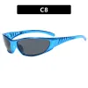 Blue Frame, Gray Lenses