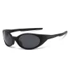 Black Frame Gray lens