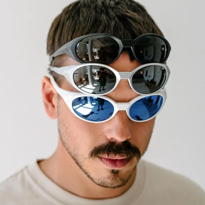 Men Fashion Casual Outdoor Cycling Goggles Windproof Polarized Sunglasses