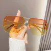Golden Frame Kumquat Lenses