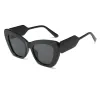 Black Frame, Gray Lenses