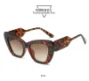 Tortoiseshell Frame, Gradient Tea Lenses
