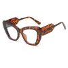 Tortoiseshell Frame With Clear Lenses