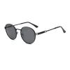 Black Frame, Gray Lenses