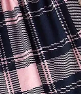 Women Fashion Casual Plaid Printed Pajamas Shorts