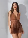 Brown