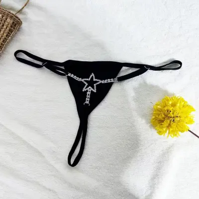 Women Fashion Sexy Rhinestone Body Chain