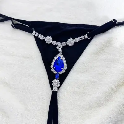 Women Fashion Sexy Rhinestone Body Chain