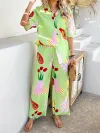 Green Bottom Fruit Flower