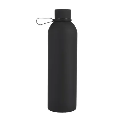 Fashion Rubber Paint Sports Double Layer Vacuum 304 Stainless Steel Cup