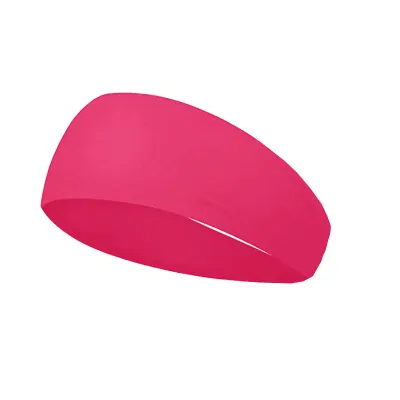 Women Fashion Solid Color Wide Edge Hair Band