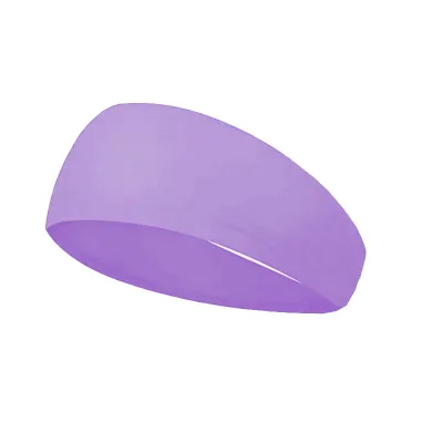 Women Fashion Solid Color Wide Edge Hair Band