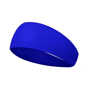 Women Fashion Solid Color Wide Edge Hair Band