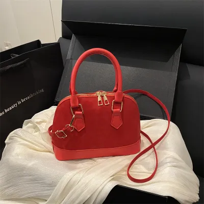 Women Fashion Casual Retro Leopard PU Large Capacity Handbag Shoulder Crossbody Tote