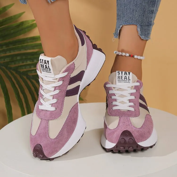 Women Fashion Casual Lifestyle Cross Strap Platform Sneakers