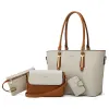 White With Brown