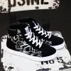 Black White