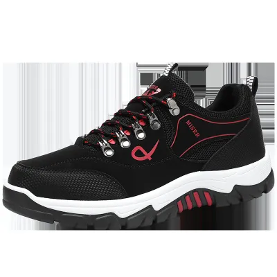 Men Fashion Casual Spring Breathable Lace-Up Sneakers