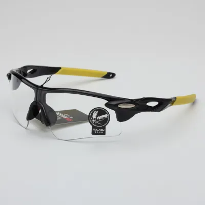 Fashion Casual Dazzling Color Film Reflective Outdoor Cycling Sunglasses