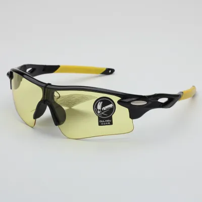 Fashion Casual Dazzling Color Film Reflective Outdoor Cycling Sunglasses