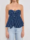 Navy Blue Wave Point
