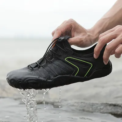Men's Fashion Casual Breathable Non-Slip Quick-Drying Hiking Wading Shoes