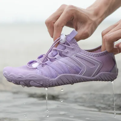 Men's Fashion Casual Breathable Non-Slip Quick-Drying Hiking Wading Shoes