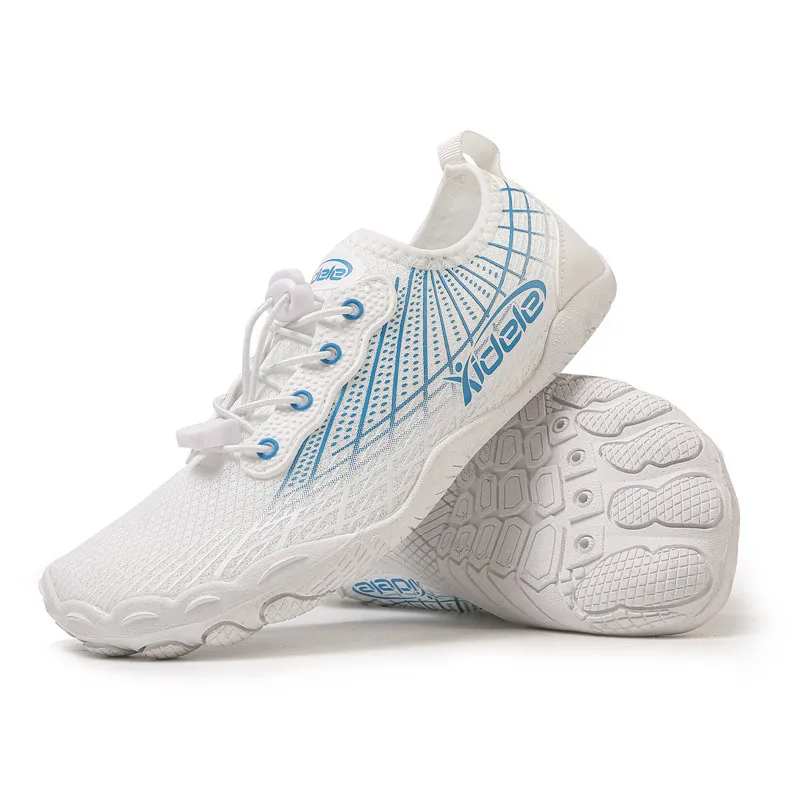 Men's Casual Breathable Non-Slip Quick-Drying Hiking Wading Shoes Low Top