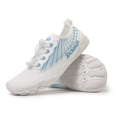 Men's Casual Breathable Non-Slip Quick-Drying Hiking Wading Shoes Low Top