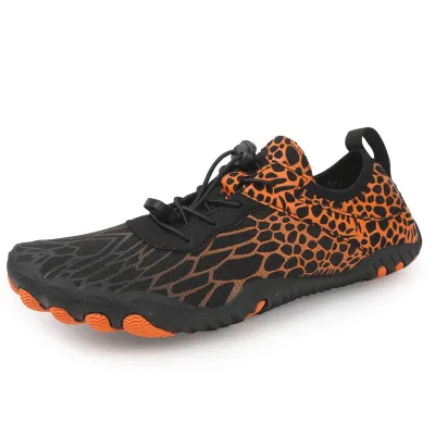 Men's Casual Breathable Non-Slip Quick-Drying Hiking Wading Shoes Low Top