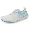 560A White Blue