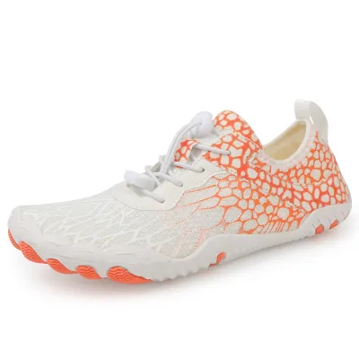 Men's Casual Breathable Non-Slip Quick-Drying Hiking Wading Shoes Low Top