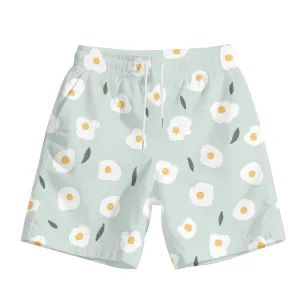 Men's 3D Digital Print Casual Quick Dry Breathable Summer Shorts