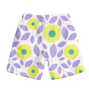 Men's Fashion Casual Summer 3D Digital Shark Print Quick Dry Breathable Mesh Shorts
